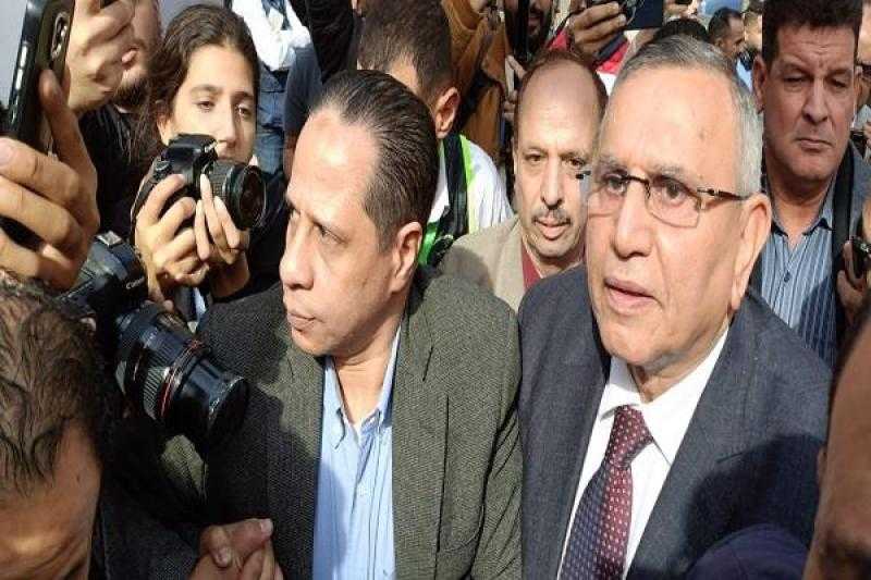 عبد السند يمامة يدلي بصوته في الانتخابات الرئاسية