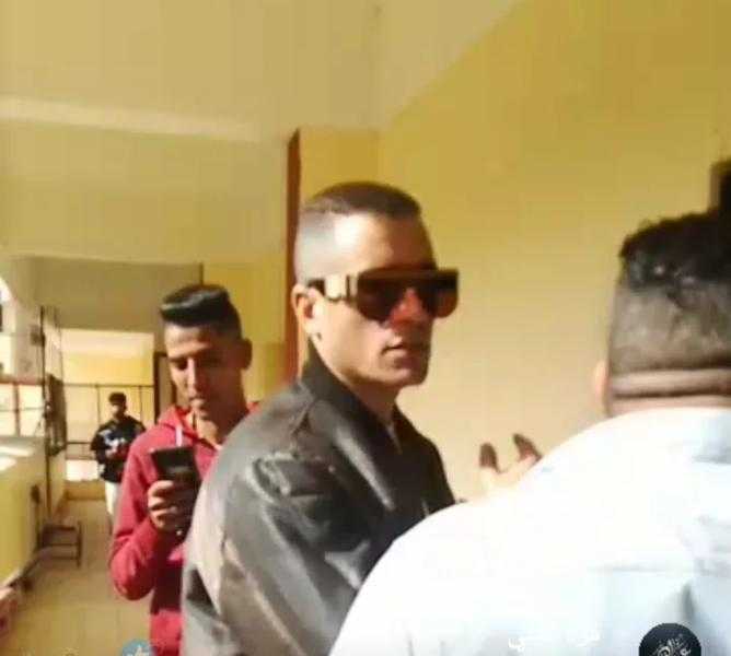 حسن شاكوش يدلي بصوته في الانتخابات الرئاسية 2024