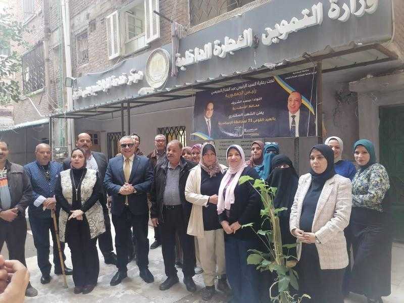 العاملين بتموين الإسكندرية يدلون بأصواتهم في الانتخابات الرئاسية