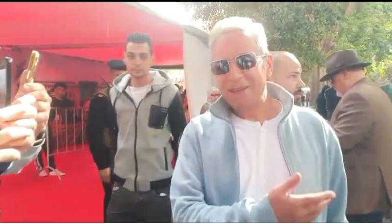 شاهد.. صبري فواز يدلي بصوته في الانتخابات الرئاسية 2024