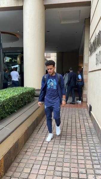 بعثة بيراميدز تتجه إلى استاد لوفتس فيرسفيلد لمواجهة صن داونز