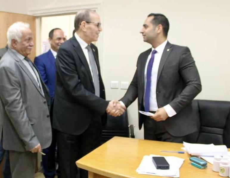 رئيس النيابة الإدارية 