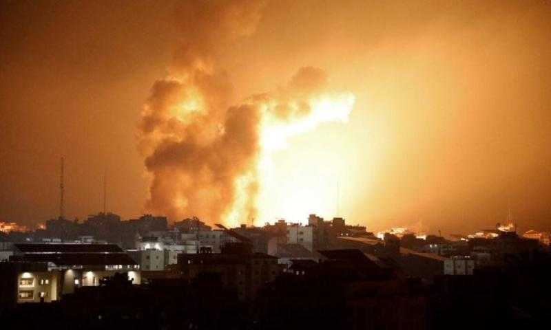 طيران الاحتلال يشن غارات على جباليا شمال قطاع غزة