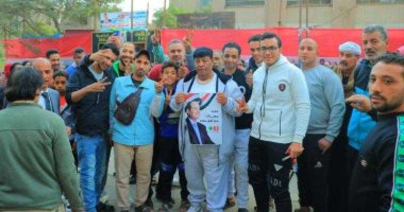 عبدالباسط حمودة يدلي بصوته في الانتخابات الرئاسية 2024
