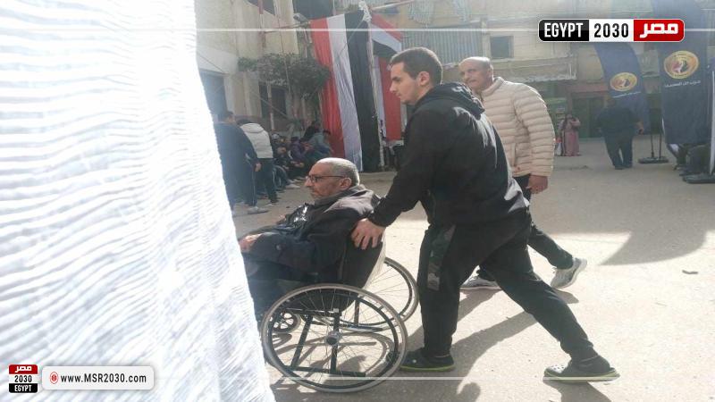الناخبين