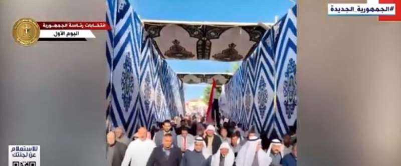 صورة من مقطع الفيديو