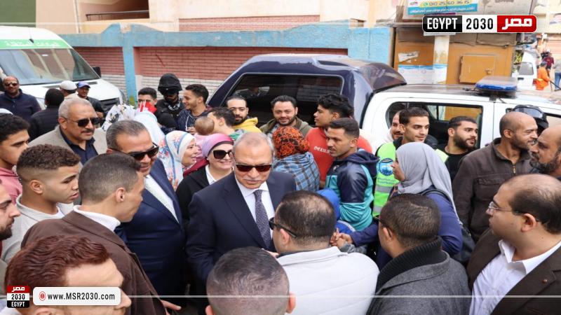 محافظ القليوبية