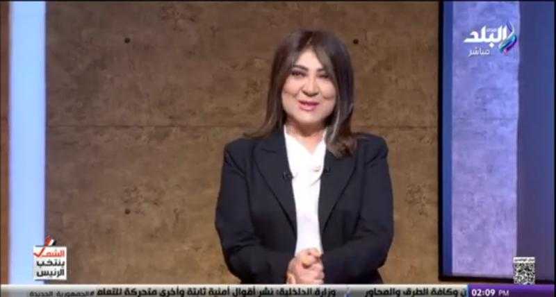 عزة مصطفى: «حشود المصريين أمام لجان الانتخابات حاجة تشرح القلب»