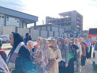 إقبال كبير من طلاب جامعة بنها للإدلاء بأصواتهم في الانتخابات الرئاسية
