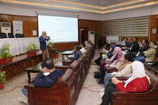 جهاز مدينة 6 أكتوبر ينظم ورش تدريبية لبناء قدرات العاملين بالهيئة
