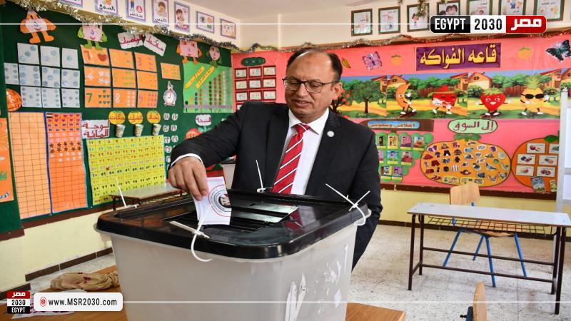 رئيس جامعة حلوان
