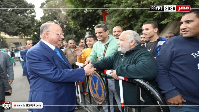 محافظ القاهرة