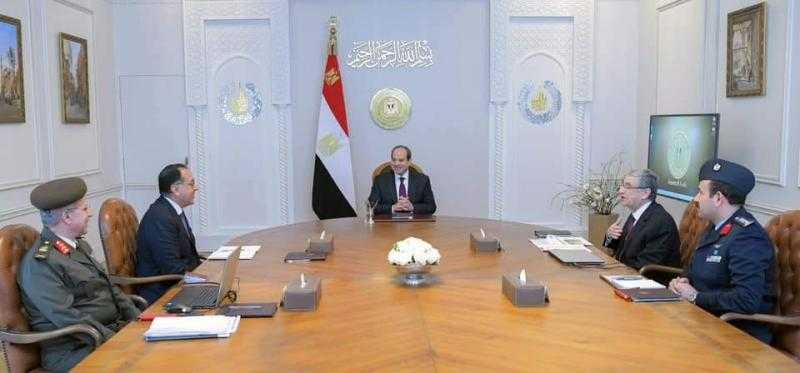 الرئيس السيسي يوجه بمواصلة الجهود المكثفة لاستكمال الأهداف الاستراتيجية لمشروع مستقبل مصر
