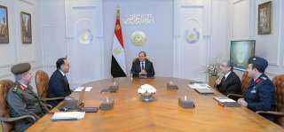 الرئيس السيسي يوجه بمواصلة الجهود المكثفة لاستكمال الأهداف الاستراتيجية لمشروع مستقبل مصر