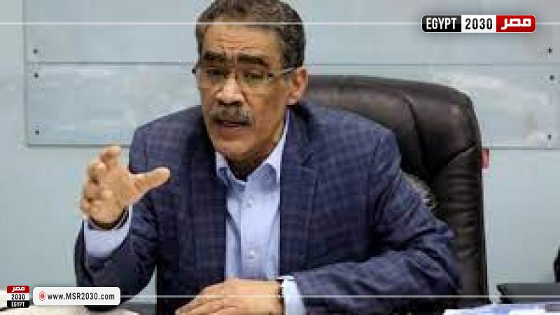 الكاتب الصحفي ضياء رشوان