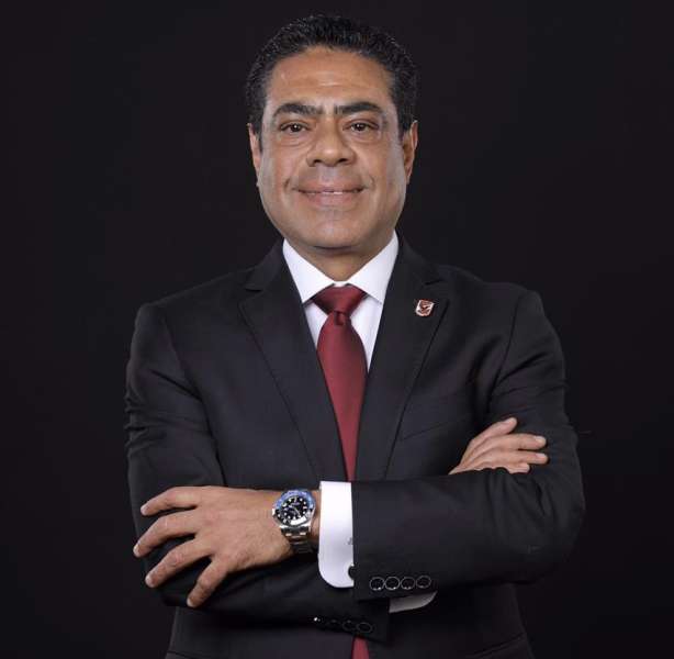 طارق قنديل ممثلًا للأهلي في حفل جوائز الأفضل في أفريقيا