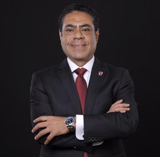 طارق قنديل ممثلًا للأهلي في حفل جوائز الأفضل في إفريقيا