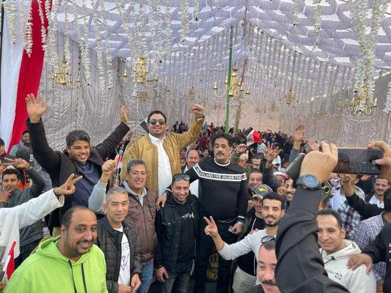 مجموعة مرسيليا تشارك في الانتخابات الرئاسية.. وتعلن دعمها لـ السيسي