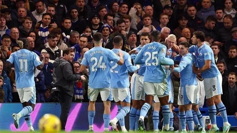 مانشستر سيتي يستعيد انتصاراته فى الدوري الإنجليزي بثنائية ضد لوتون تاون