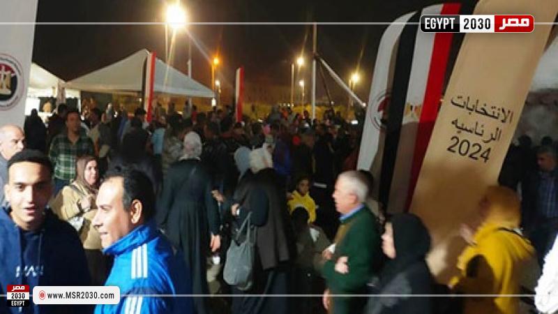 التصويت بالانتخابات الرئاسية