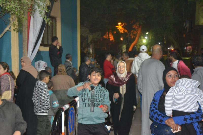 توافد الناخبين 