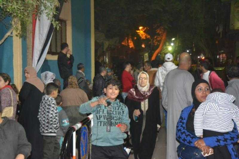 توافد مستمر  للناخبين على المقرات الانتخابية بالقاهرة «صور»