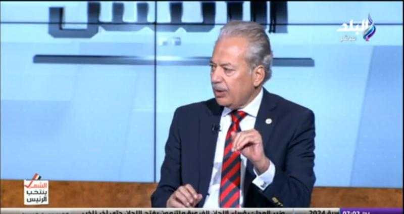 عصام شيحة: إقبال لافت للنظر في كافة اللجان الانتخابية على مستوى الجمهورية