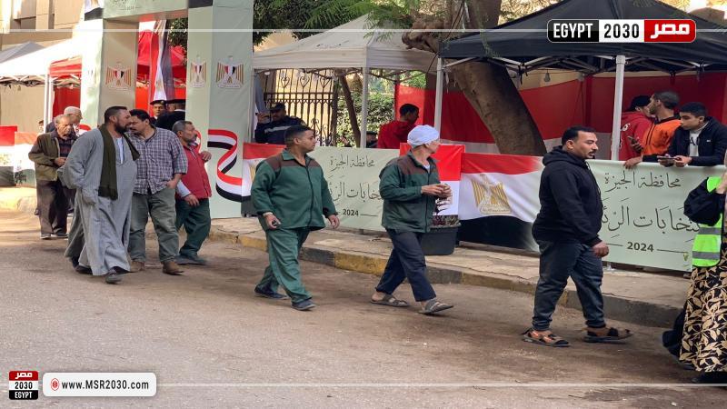 التصويت بالانتخابات