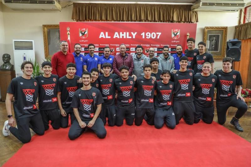 رسالة الخطيب لناشئي وناشئات «سلة الأهلي» في اجتماع اليوم