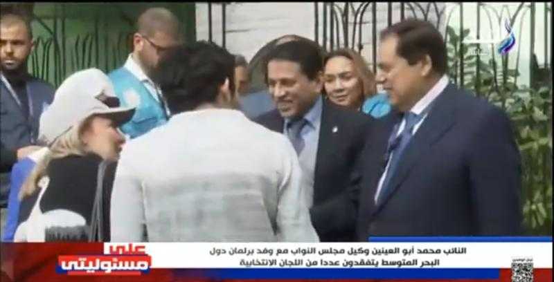 أحمد موسى: أبو العينين سلم على الناس وصافحهم أمام اللجان الانتخابية
