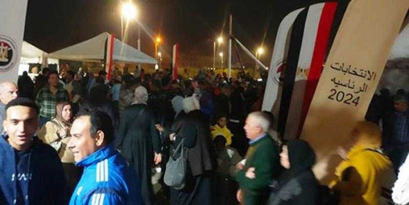 رئيس اللجنة العامة بالعريش: لم نواجه أي معوقات في العملية الانتخابية