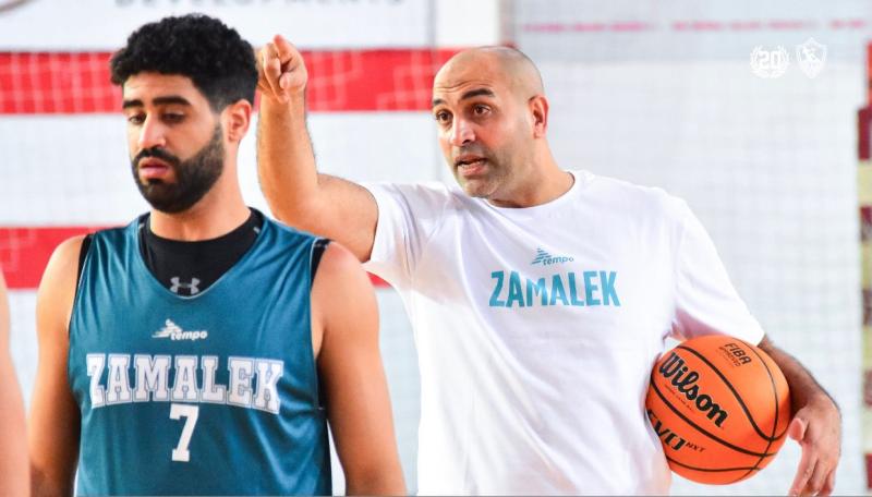 رسميا.. وائل بدر مديرا فنيا لسلة الزمالك