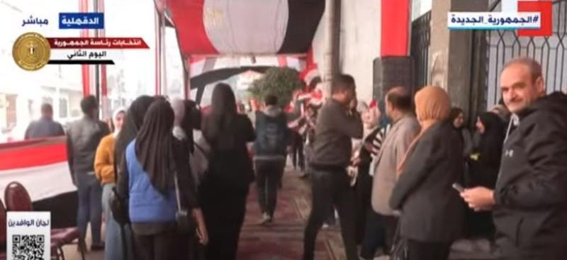 بث مباشر.. الناخبون يواصلون التصويت في ثاني أيام الانتخابات الرئاسية