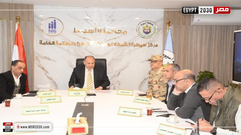 محافظ أسيوط