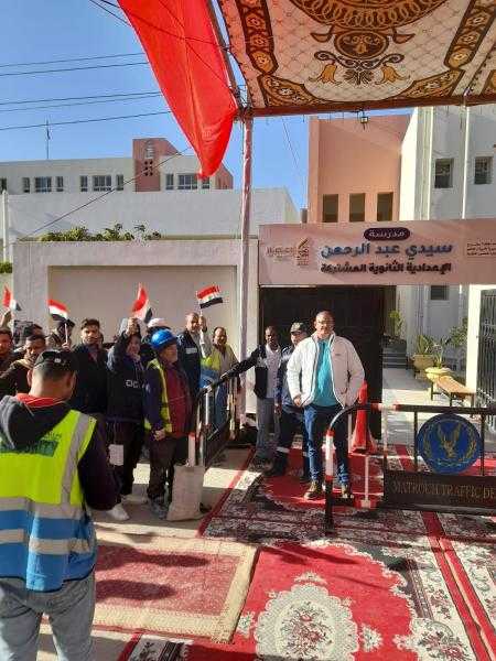 محافظ مطروح: انتظام فتح اللجان الانتخابية بثاني أيام الانتخابات الرئاسية