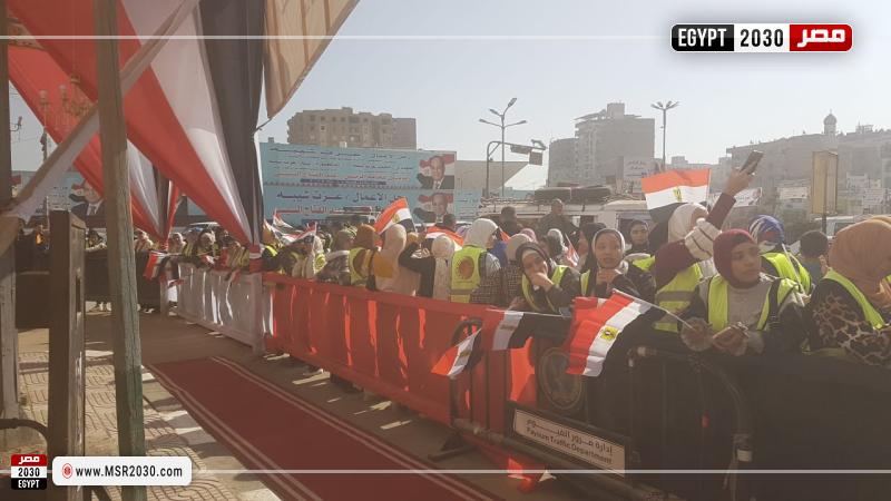 جانب من المتابعة 