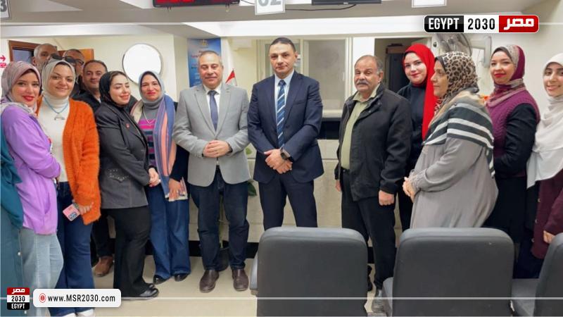 تموين الإسكندرية يشارك فى العرس الانتخابى 
