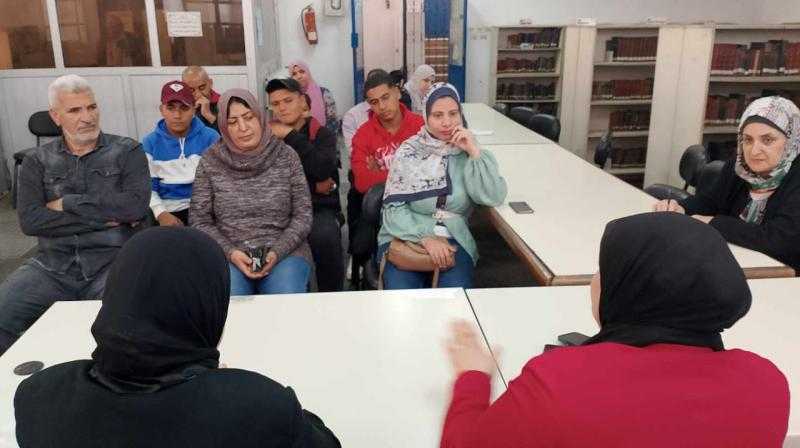 دار الكتب بطنطا تستعرض 6 أمراض نفسية تصيب الإنسان في مرحلة الشباب