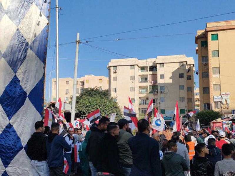 مشهد مبهر.. تفاصيل توافد الناخبين في اليوم الثاني للانتخابات الرئاسية بالإسكندرية