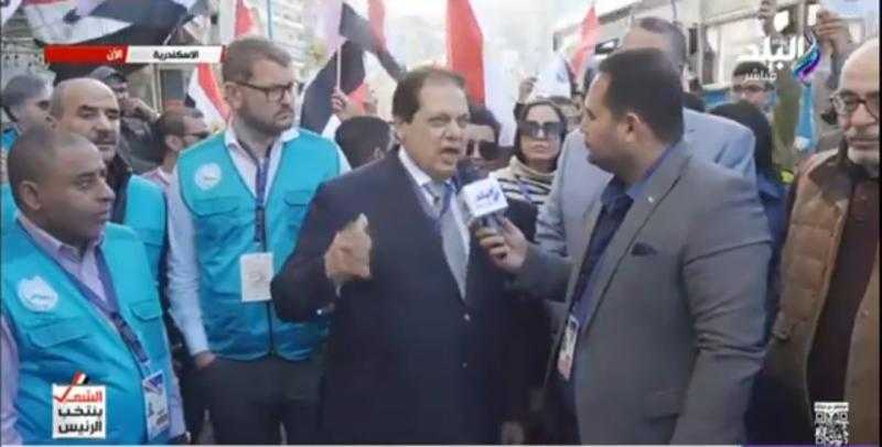 أبو العينين: الناس اللي كانوا بيشككوا في العملية الانتخابية اتخرسوا كلهم
