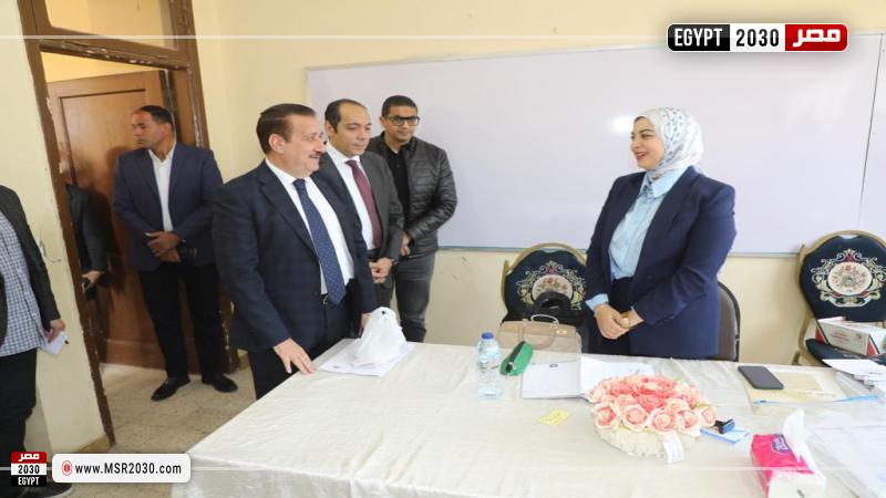 محافظ المنوفية 