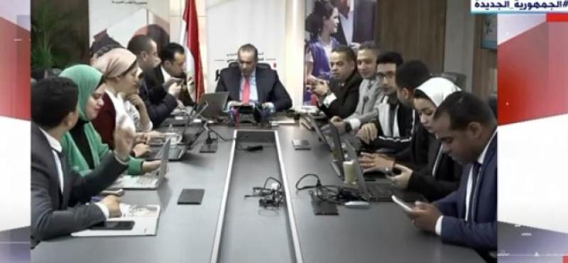 حملة المرشح عبدالفتاح السيسي تتابع عملية التصويت في الانتخابات.. «فيديو»
