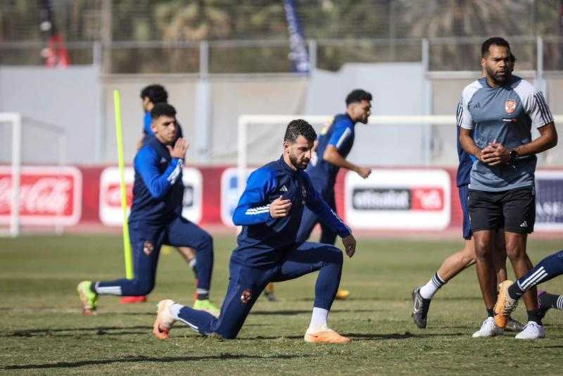 عاجل.. الأهلي يعلن تعافي نجمه من الإصابة والمشاركة في التدريبات الجماعية