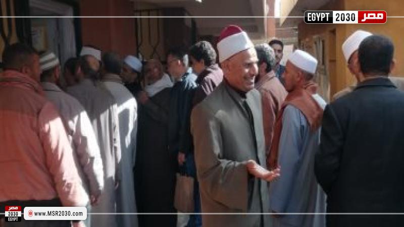 أثناء التصويت