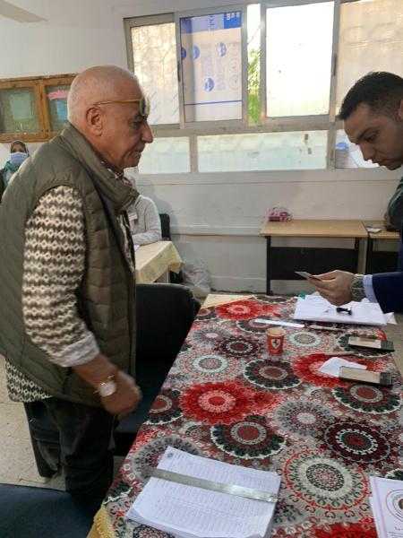 رئيس الزمالك يشارك في الانتخابات الرئاسية 2024