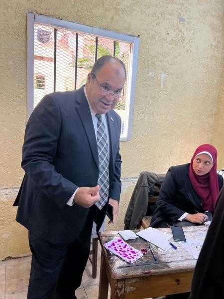 رئيس النادي الأوليمبي يُدلي بصوته في الانتخابات الرئاسية