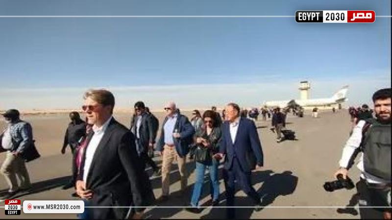 وفد مجلس الأمن في العريش