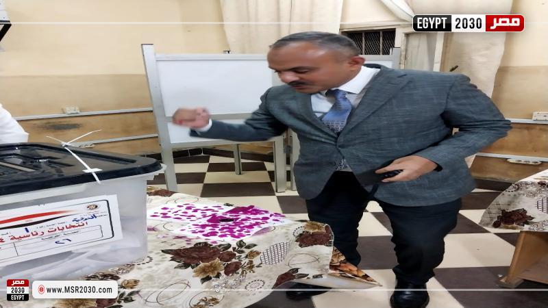 جانب من المشاركة 