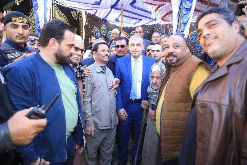 محافظ سوهاج يتفقد سير الانتخابات الرئاسية بمركز المراغة
