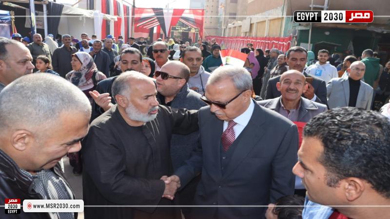 محافظ القليوبية 